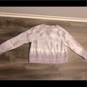 Joy Lab Tie Dye Cropped Sweatshirt